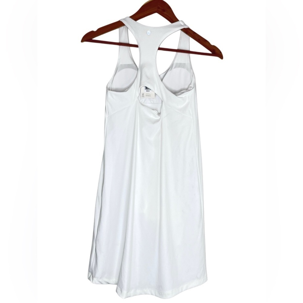 NWT Calia Energize Exercise Sz XS Pure White Breathable Athletic Dress - Picture 4 of 15